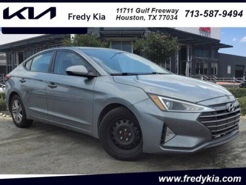 2019 Hyundai Elantra for sale at FREDY KIA USED CARS in Houston TX