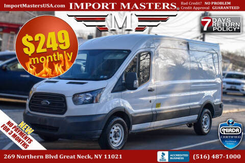 2019 Ford Transit for sale at Import Masters in Great Neck NY
