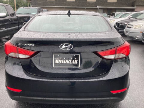 2015 Hyundai Elantra SE