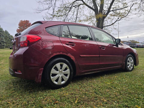 2016 Subaru Impreza 2.0i