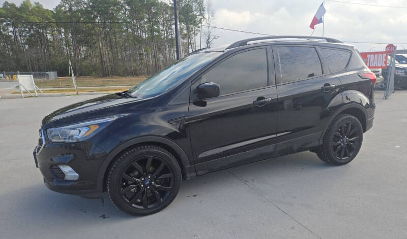 2019 Ford Escape for sale at ALWAYS MOTORS in Spring TX