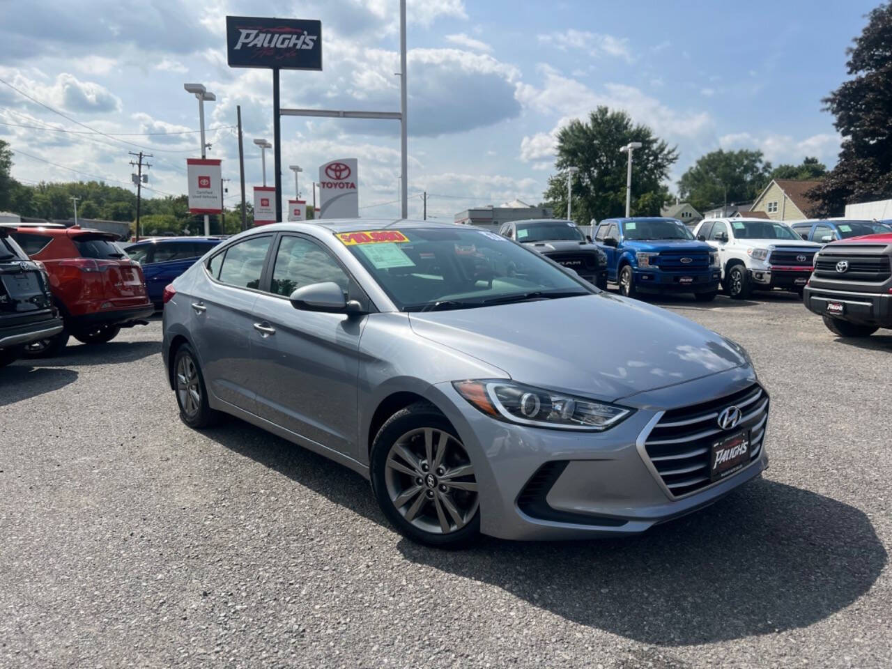 2017 Hyundai ELANTRA for sale at Paugh s Auto Sales in Binghamton, NY