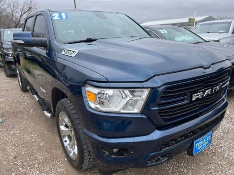 2021 RAM 1500