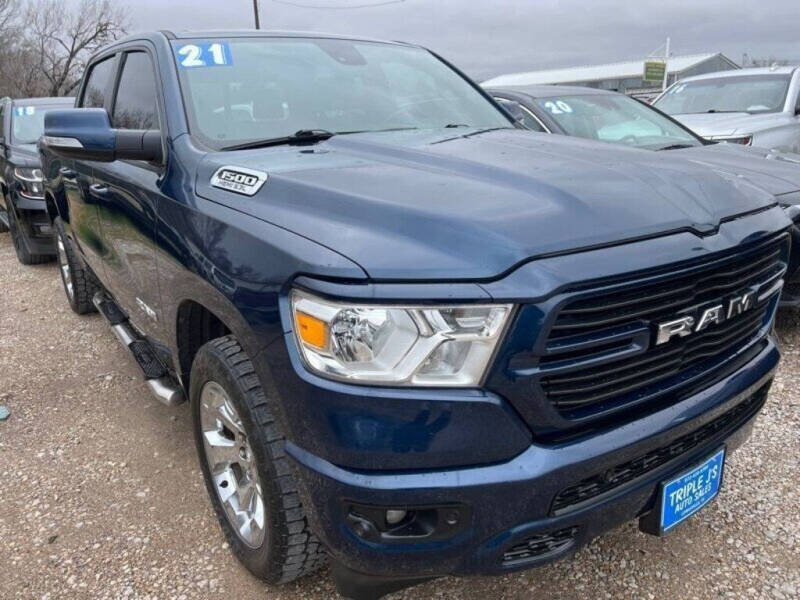 2021 RAM 1500