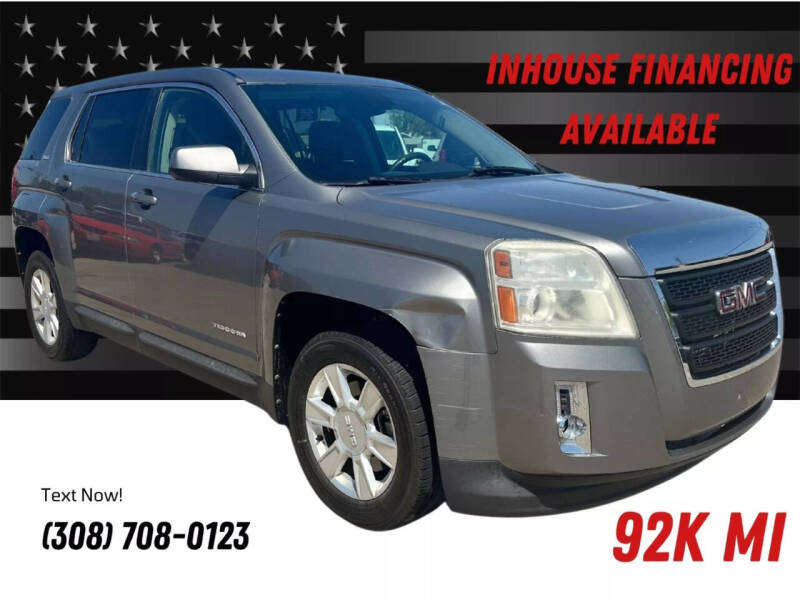 2012 GMC Terrain SLE-1