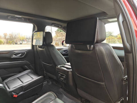 2021 Chevrolet Tahoe High Country