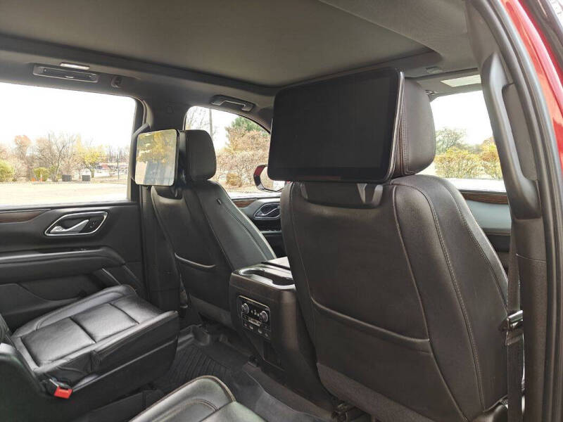 2021 Chevrolet Tahoe High Country