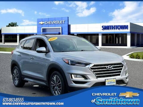 2021 Hyundai Tucson for sale at CHEVROLET OF SMITHTOWN in Saint James NY