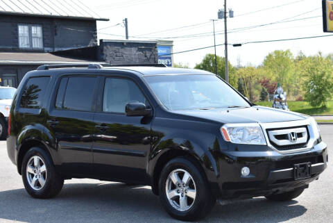 2011 Honda Pilot for sale at Broadway Garage of Columbia County Inc. in Hudson NY