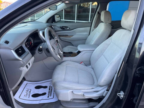 2018 GMC Acadia SLE-1