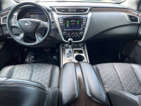 2021 Nissan Murano Platinum