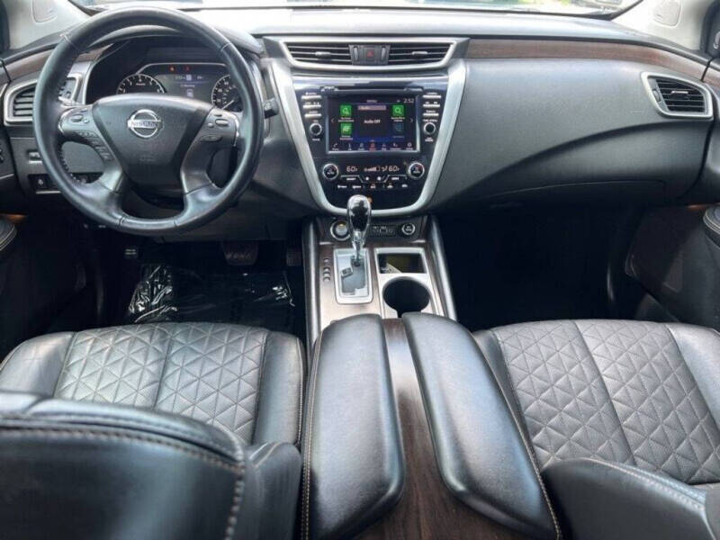 2021 Nissan Murano Platinum