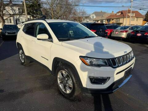 2017 Jeep Compass for sale at CLASSIC MOTOR CARS in West Allis WI