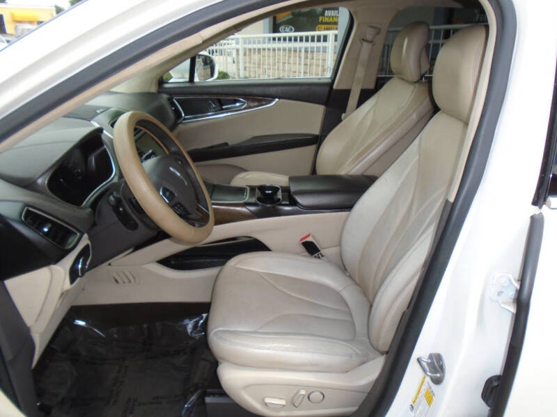 2016 Lincoln MKX Reserve