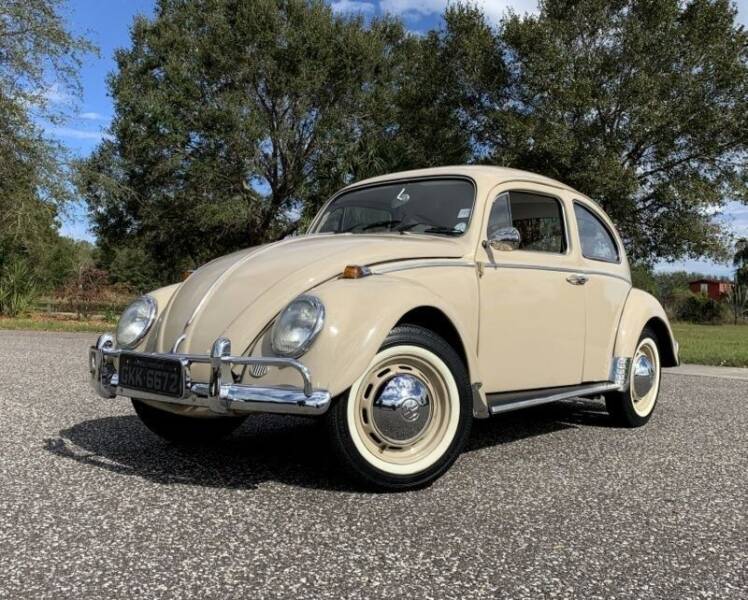 1969 Volkswagen Beetle for sale at P J'S AUTO WORLD-CLASSICS in Clearwater FL