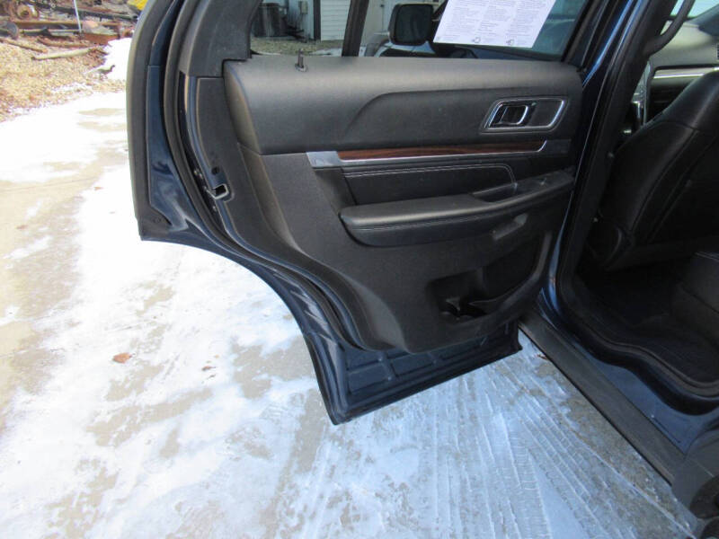 2017 Ford Explorer Limited