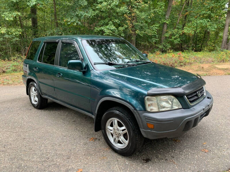 2001 Honda CR-V for sale at Garber Motors in Midlothian VA