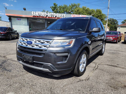 2019 Ford Explorer XLT