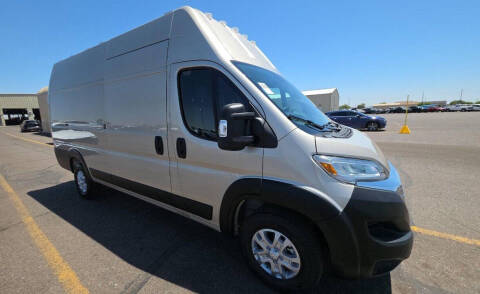 2026 RAM ProMaster