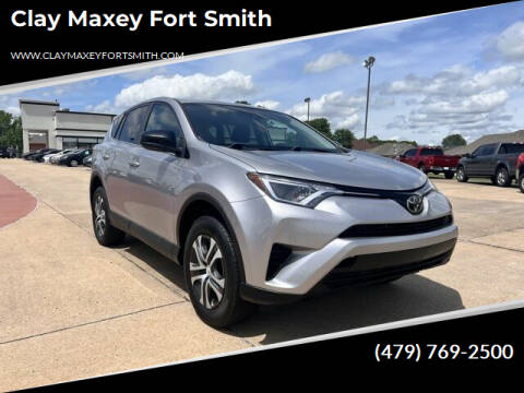 2017 Toyota RAV4 for sale at Clay Maxey Fort Smith in Fort Smith AR