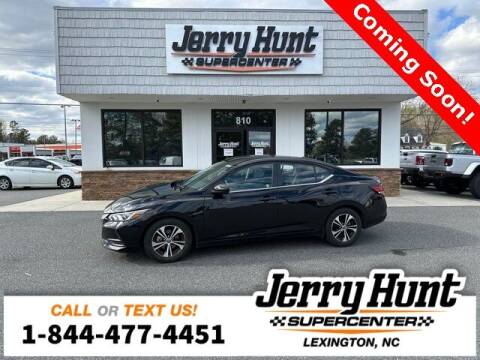 2021 Nissan Sentra for sale at Jerry Hunt Supercenter in Lexington NC