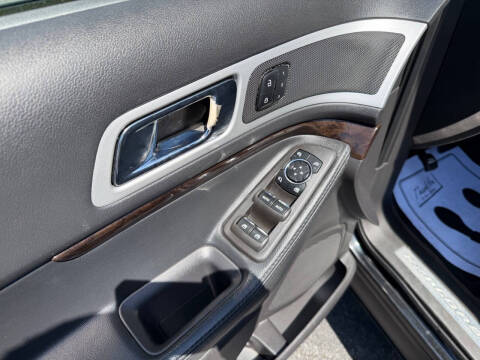 2013 Ford Explorer Limited