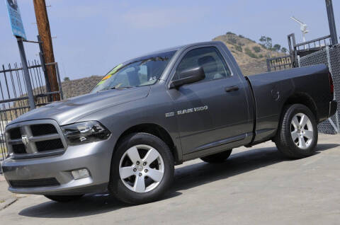 2012 RAM 1500 ST