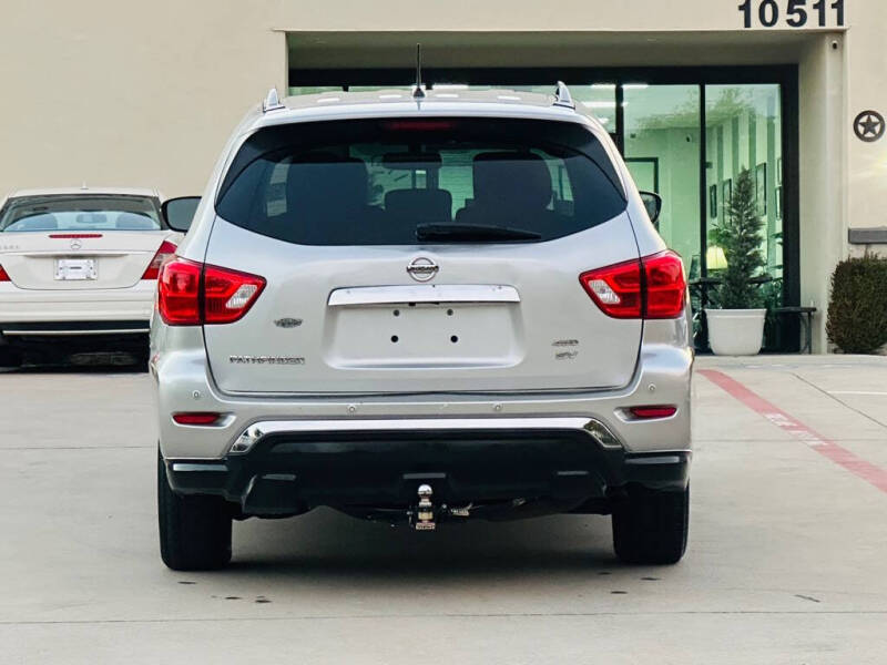 2018 Nissan Pathfinder S