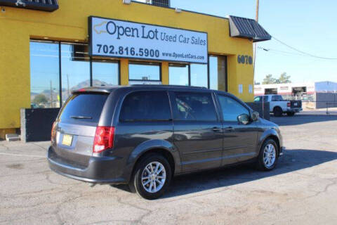 2015 Dodge Grand Caravan SXT