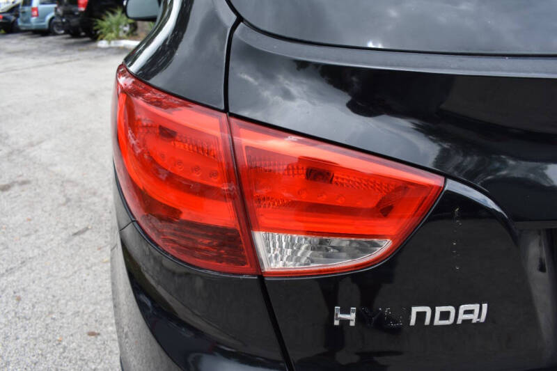 2012 Hyundai Tucson GLS