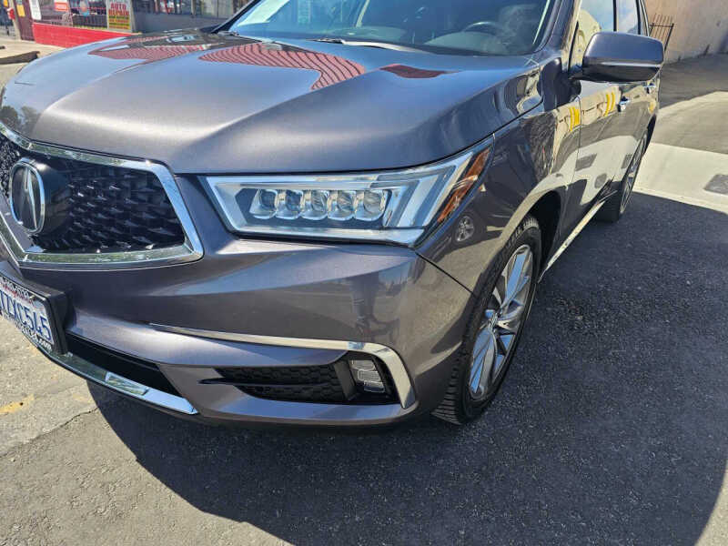 2017 Acura MDX SH-AWD w/Tech