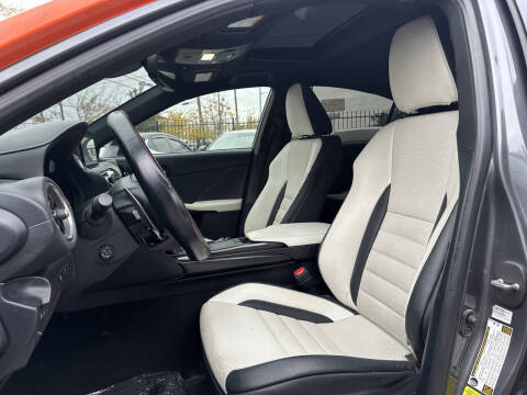 2022 Lexus IS 350 F SPORT