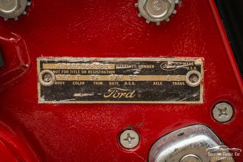 1966 Ford Mustang