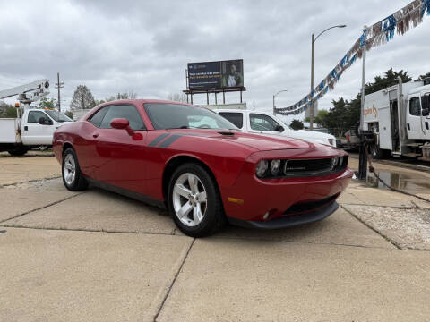 2012 Dodge Challenger SXT