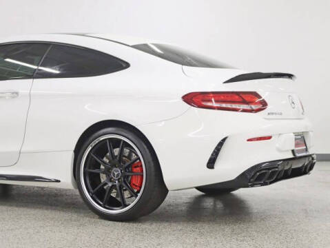 2020 Mercedes-Benz C-Class AMG C 63 S