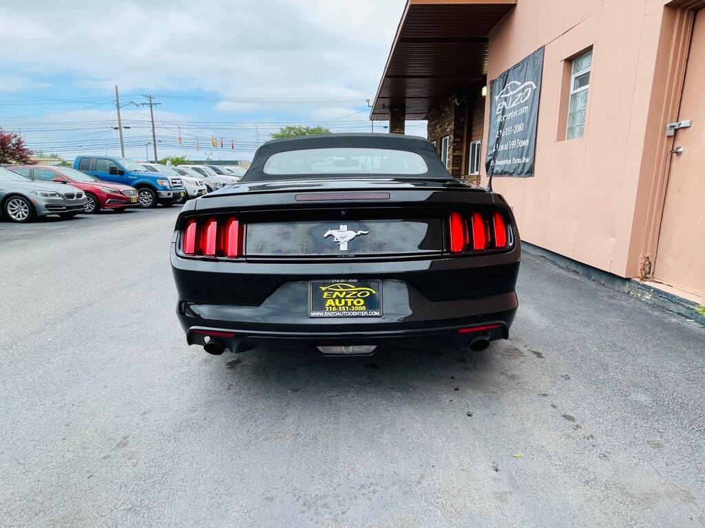 2017 Ford Mustang for sale at ENZO AUTO in Parma, OH