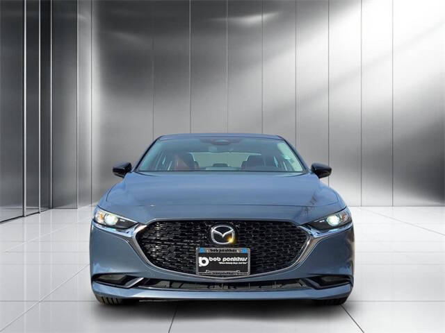 2024 Mazda Mazda3 Sedan 2.5 S Carbon Edition