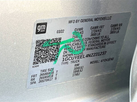 2022 Chevrolet Silverado 1500 Limited