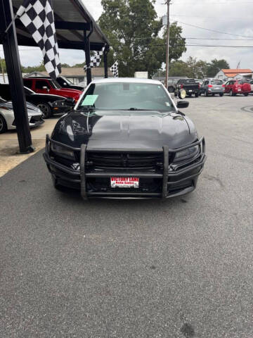 2015 Dodge Charger Police