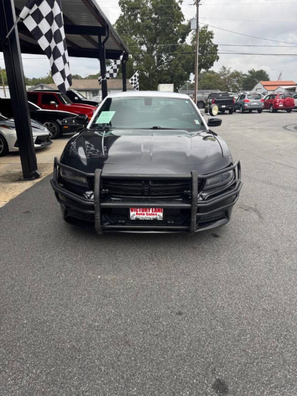 2015 Dodge Charger Police