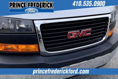 2024 GMC Savana 2500