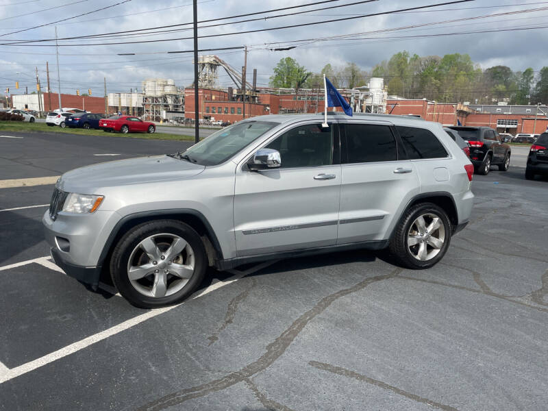 2012 Jeep Grand Cherokee for sale at Car Guys in Lenoir NC