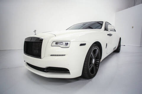 2017 Rolls-Royce Wraith