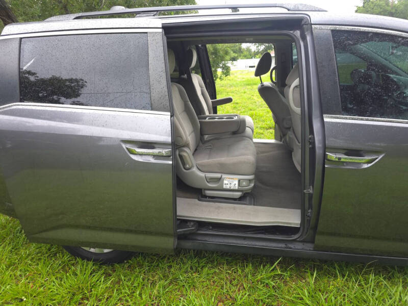 2015 Honda Odyssey EX