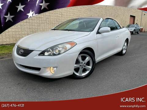 2004 Toyota Camry Solara for sale at ICARS INC. in Philadelphia PA
