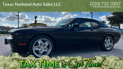 2015 Dodge Challenger for sale at Texas National Auto Sales LLC in San Antonio TX