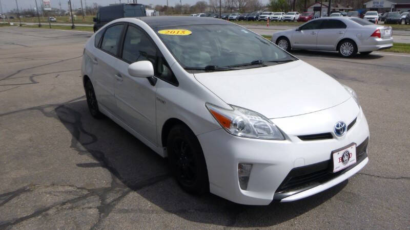 2015 Toyota Prius Four