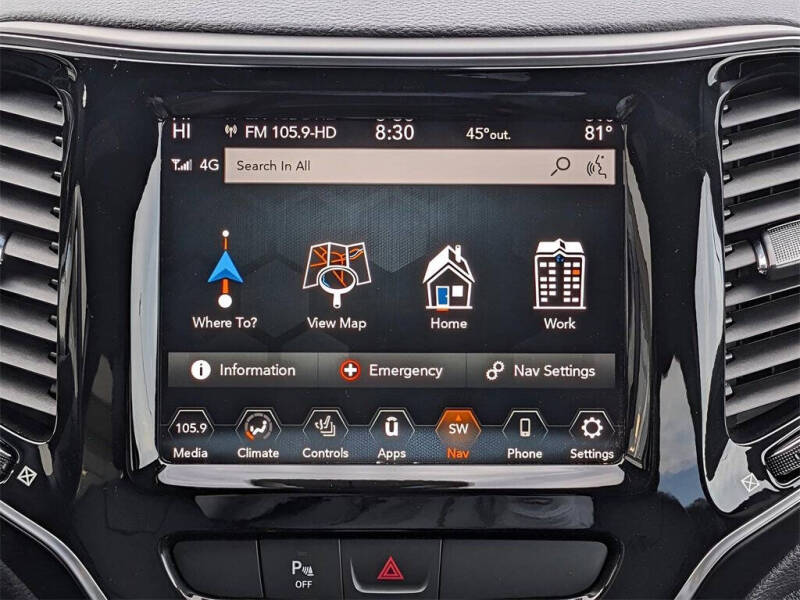 2020 Jeep Cherokee High Altitude