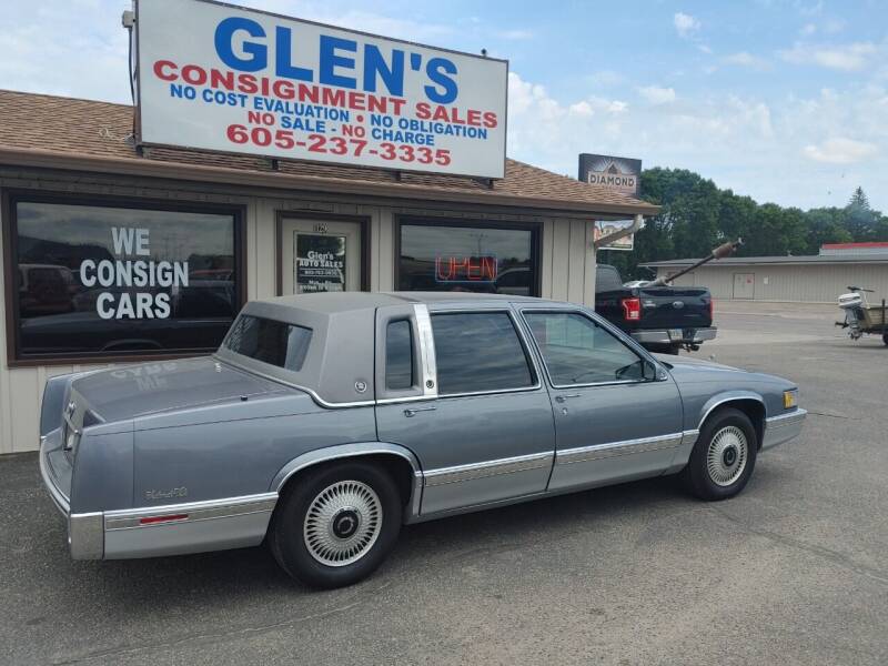 1991 Cadillac DeVille for sale at Glen's Auto Sales in Watertown SD