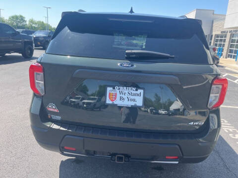 2022 Ford Explorer Timberline